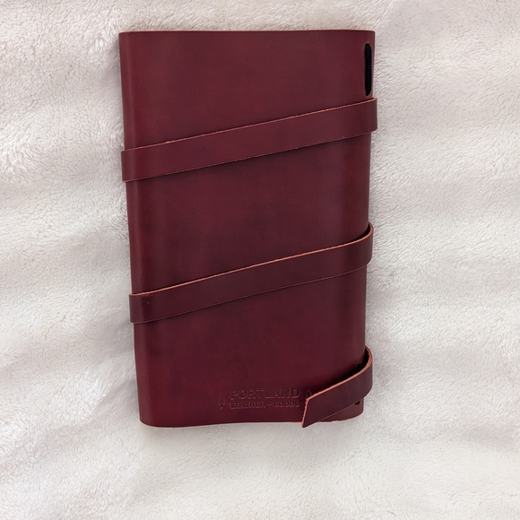 Portland Leather Other - Portland Leather Goods Wrapped Journal - Large Size - NWOT- Color Not On Website